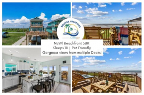 Mimosa Beach - Luxury Beachfront 5BR, Gorgeous views from multiple Decks